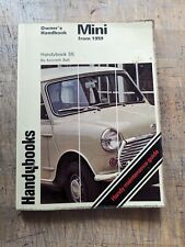 Handybooks mini owners for sale  LITTLEHAMPTON