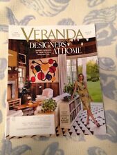 Veranda magazine march for sale  Piedmont