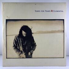 Tears For Fears Elemental Lp Vinil Brasil 1993 Mercúrio com Inserção EX/MUITO BOM+ comprar usado  Brasil 