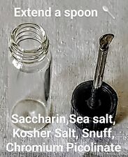 Saccharine snuff spoon for sale  Phoenix