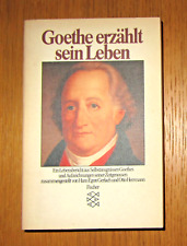 Goethe erzählt leben gebraucht kaufen  Köln