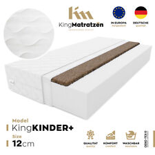 Children's mattress baby mattress cot mattress coconut H3/H4 kingCHILDREN PLUS 12 cm, begagnade till salu  Toimitus osoitteeseen Sweden