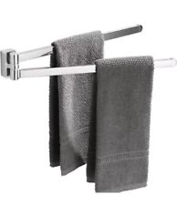 Chrome swivel towel for sale  BROMLEY