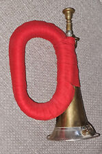 Messing signalhorn rotem gebraucht kaufen  Berlin