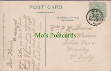 Genealogy postcard melbourne for sale  WATERLOOVILLE