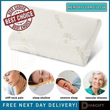 Memory foam pillow for sale  Shipping to Ireland