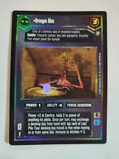 Star Wars CCG Decipher SWCCG: Reflections III 3 FOIL Brangus Glee, used for sale  Shipping to South Africa
