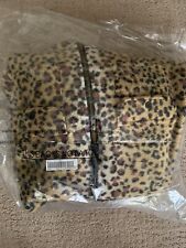 Supreme leopard hooded for sale  Concord