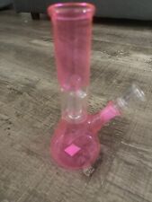 Inch glass pink for sale  Buffalo