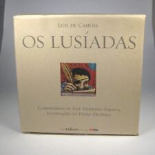 Os Lusiadas por Luis de Camoes 10 Volume Conjunto RASGADO Slipcase Canto Português PPB, usado comprar usado  Enviando para Brazil