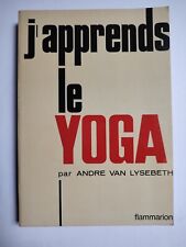 Livre apprends yoga d'occasion  Ouzouer-sur-Loire