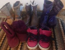 Pairs girls boots for sale  SPALDING