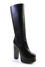 boots 8 black knee for sale  Hatboro