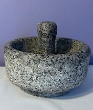 pestle mortar set granite for sale  Sacramento