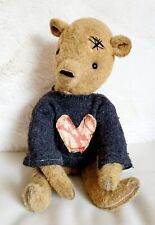 Handmade primitive bear for sale  BANBURY