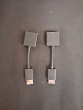 Used, HDMI MALE TO FEMALE EXTENSION CABLE ADAPTER High Speed HDMI - Lot of 2 adapters for sale  Shipping to South Africa