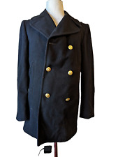 Vintage navy peacoat for sale  Whitinsville