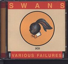 Swans - Various Failures 1988 - 1992 - Swans CD 0JVG The Cheap Fast Free Post segunda mano  Embacar hacia Argentina