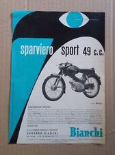 Bianchi sparviero sport usato  Italia