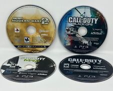 Call of Duty Lote de 4 - Black OPS/Ghosts/MW3/Modern Warfare 2/ PlayStation 3 PS3 comprar usado  Enviando para Brazil