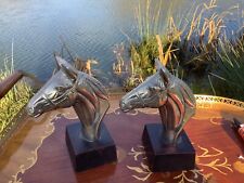 Silver metal horse for sale  BIRMINGHAM
