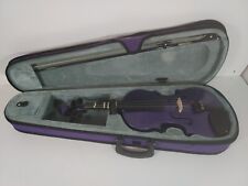 Violino roxo 2014 CREMONA Fecit Anno Domini SV-75 Premier Student 3/4 com estojo , usado comprar usado  Enviando para Brazil
