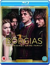 Borgias season blu for sale  UK