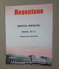 Regentone transistor portable for sale  IPSWICH