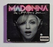 Madonna ‎– The Confessions Tour (CD/DVD 2007 Warner Bros Canadá), usado comprar usado  Enviando para Brazil