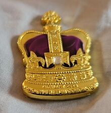 Moneda de oro de coronación del rey Carlos III firmada por la familia real reina Camila segunda mano  Embacar hacia Argentina