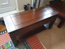 Tables dark wood for sale  PETERBOROUGH