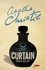 Curtain: Poirot�"s Last Case (Poirot) by Christie, Agatha Book The Cheap Fast comprar usado  Enviando para Brazil