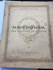 Album national chansons d'occasion  Aubenas