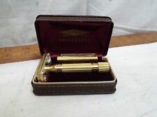 Vintage gillette gold for sale  Shipping to Ireland