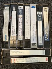 Vhs video cassette for sale  BRADFORD
