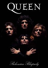 Queen band poster for sale  WATFORD