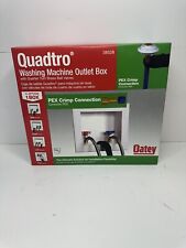 Cuadro Oatey 1/2 in. x 1/2 in. Caja de salida para lavadora compatible con PEX segunda mano  Embacar hacia Argentina