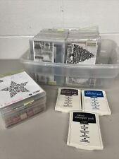Huge lot stampin for sale  Clinton
