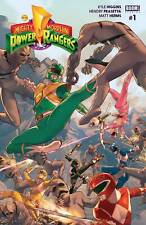 Mighty Morphin Power Rangers #1 Boom Studios Comics 1st impressão 2016 Capa um mmpr comprar usado  Enviando para Brazil