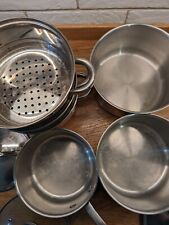 Stainless steel saucepan for sale  ANDOVER