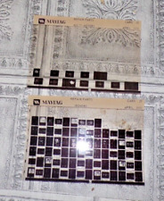 Usado, 2 Maytag cartão de filme microficha multi motores ferro eletrodomésticos peças de reparo 1970 comprar usado  Enviando para Brazil