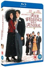 Four Weddings and a Funeral Blu-ray (2012) Hugh Grant, Newell (DIR) cert 15, używany na sprzedaż  Wysyłka do Poland