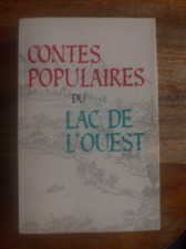 Contes populaires lac d'occasion  Paris XVIII