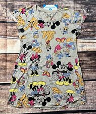 Pijama Disney para mujer Mickey and Friends ropa de dormir camisa grande (11/13) pijama segunda mano  Embacar hacia Mexico