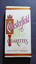 Paquet cigarettes chesterfield d'occasion  Niort