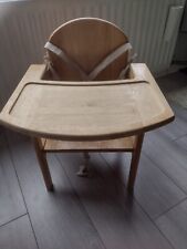 Baby toddler wooden for sale  DINAS POWYS