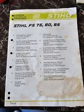 Stihl 85 spare for sale  Ballston Spa