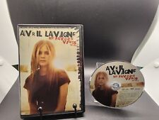 Meus vídeos favoritos (até agora) por Avril Lavigne DVD 2004 Arista DVD-Vídeo 5 vídeos comprar usado  Enviando para Brazil