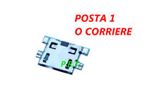 CONNETTORE RICARICA (2 pezzi ) MICRO USB PER  Elephone p8 max, usato usato  Villamagna