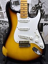 Fender Custom Shop MBS 1956 Stratocaster Relíquia -2 Cores Sunburst- por Austin MacN, usado comprar usado  Enviando para Brazil